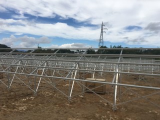 EDRISOLAR solar PV Ground Mounting systems